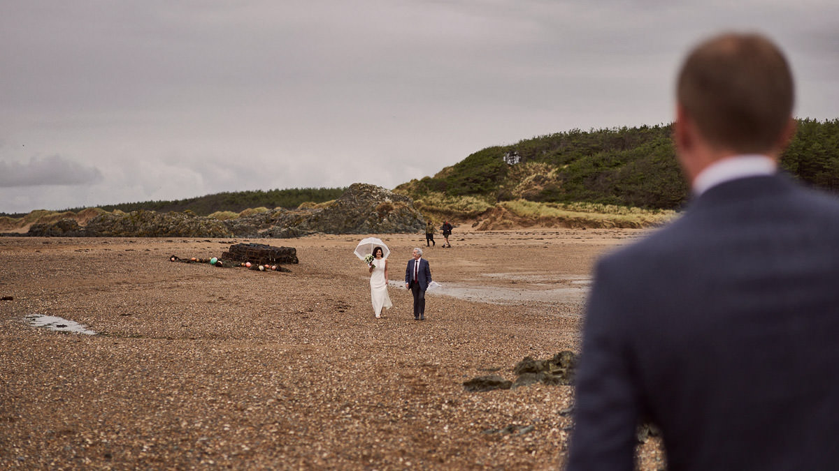 Anglesey Beach Wedding Photographer